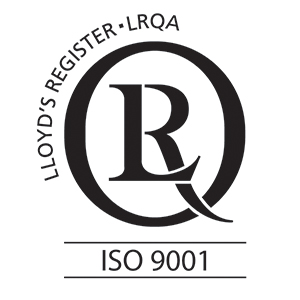 ISO 9001 logo